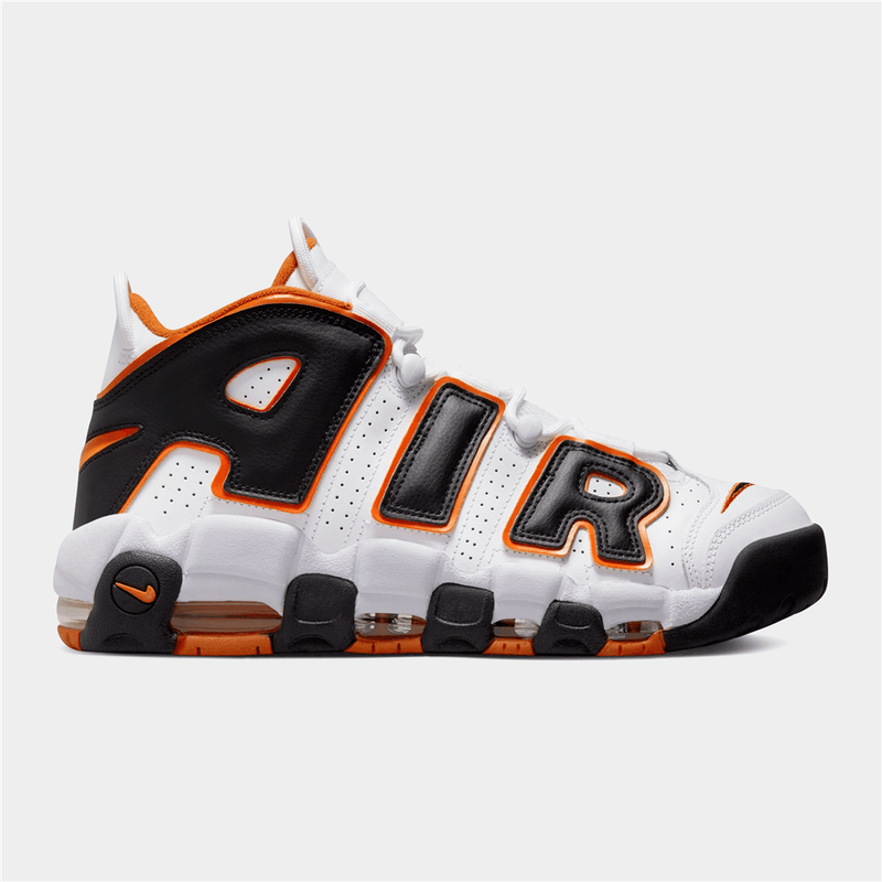Nike  Uptempo Air '96 White "with orange and black"