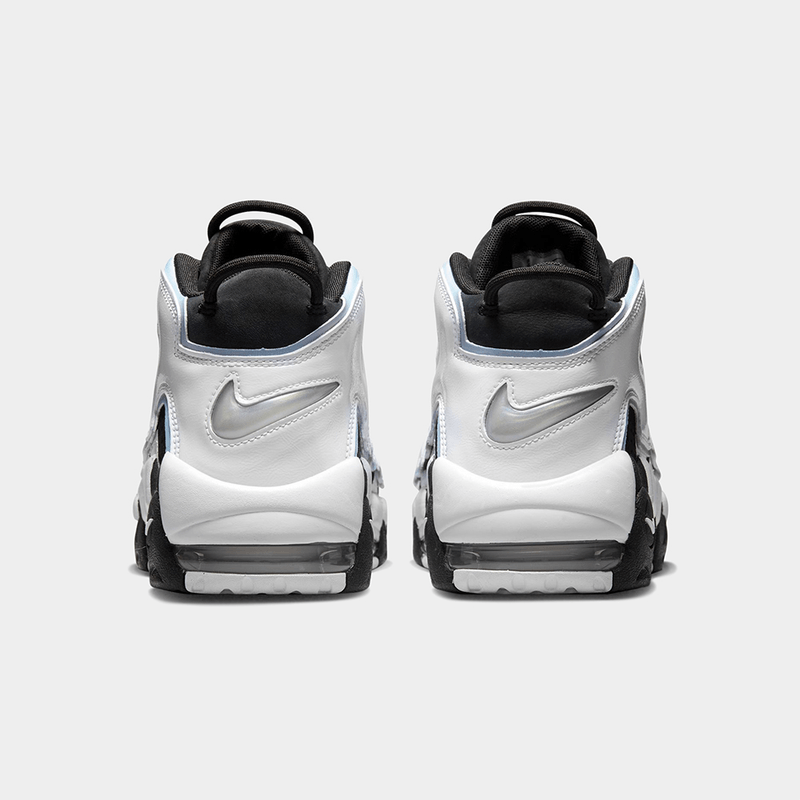 Nike Air More Uptempo '96 "Black/White-Multi Air" - Image 2