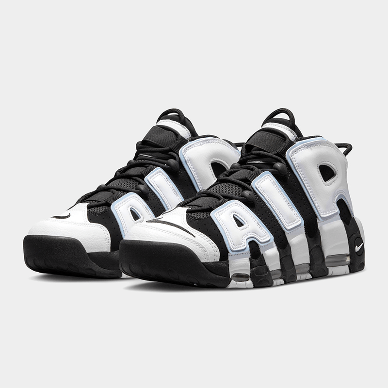 Nike Air More Uptempo '96 "Black/White-Multi Air" - Image 4