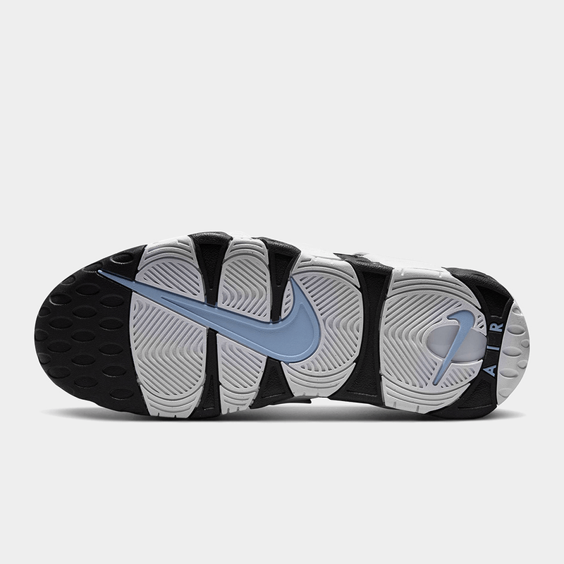 Nike Air More Uptempo '96 "Black/White-Multi Air" - Image 3