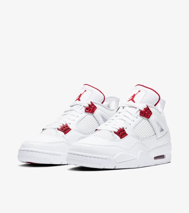 Air Jordan 4 "Red Metallic" - Image 2