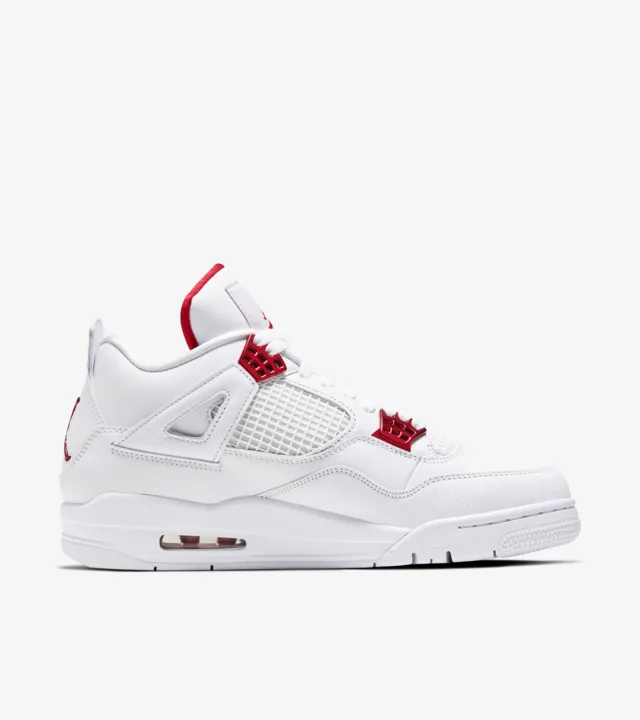 Air Jordan 4 "Red Metallic" - Image 5