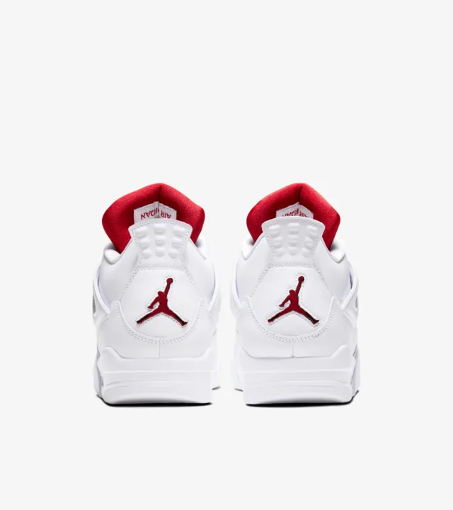 Air Jordan 4 "Red Metallic" - Image 4