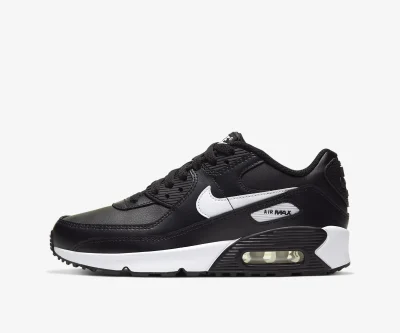 Nike Air Max 90 " Ltr Black N White"