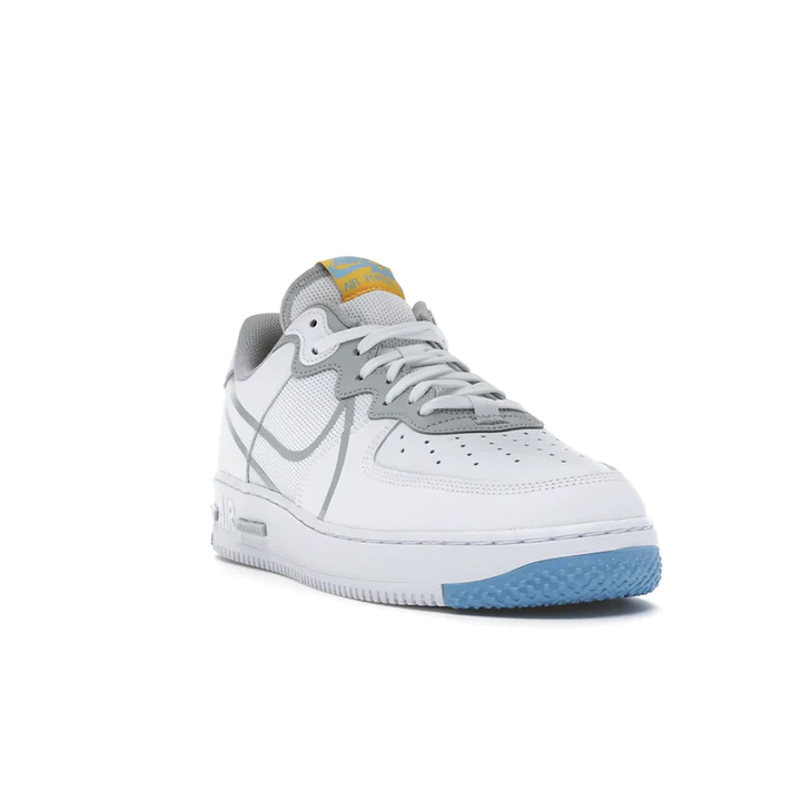 NIKE AIR FORCE 1 REACT "LIGHT SMOKE GREY" - Image 3