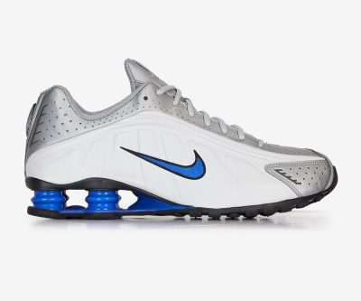 NIKE SHOX R4 "WHITE/BLUE"