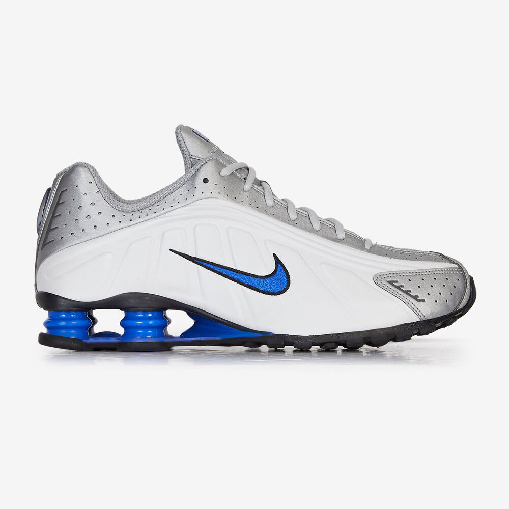 NIKE SHOX R4 "WHITE/BLUE"