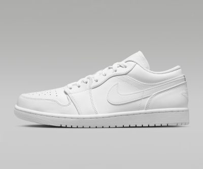 Nike Jordan 1 Low "Triple White"