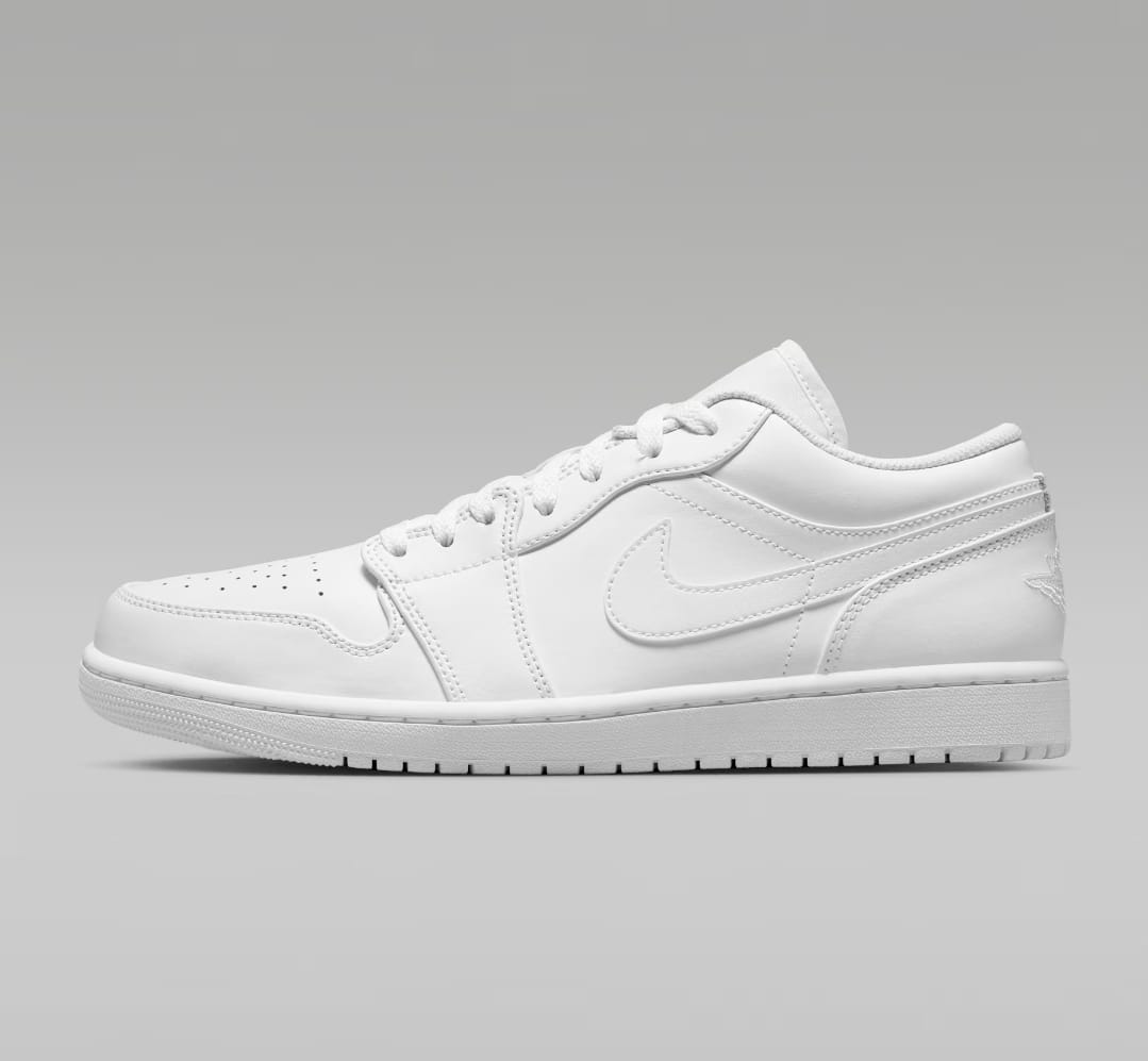 Nike Jordan 1 Low "Triple White"