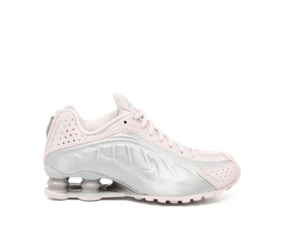 Nike Shox R4 Barely Rose Metallic Platinum