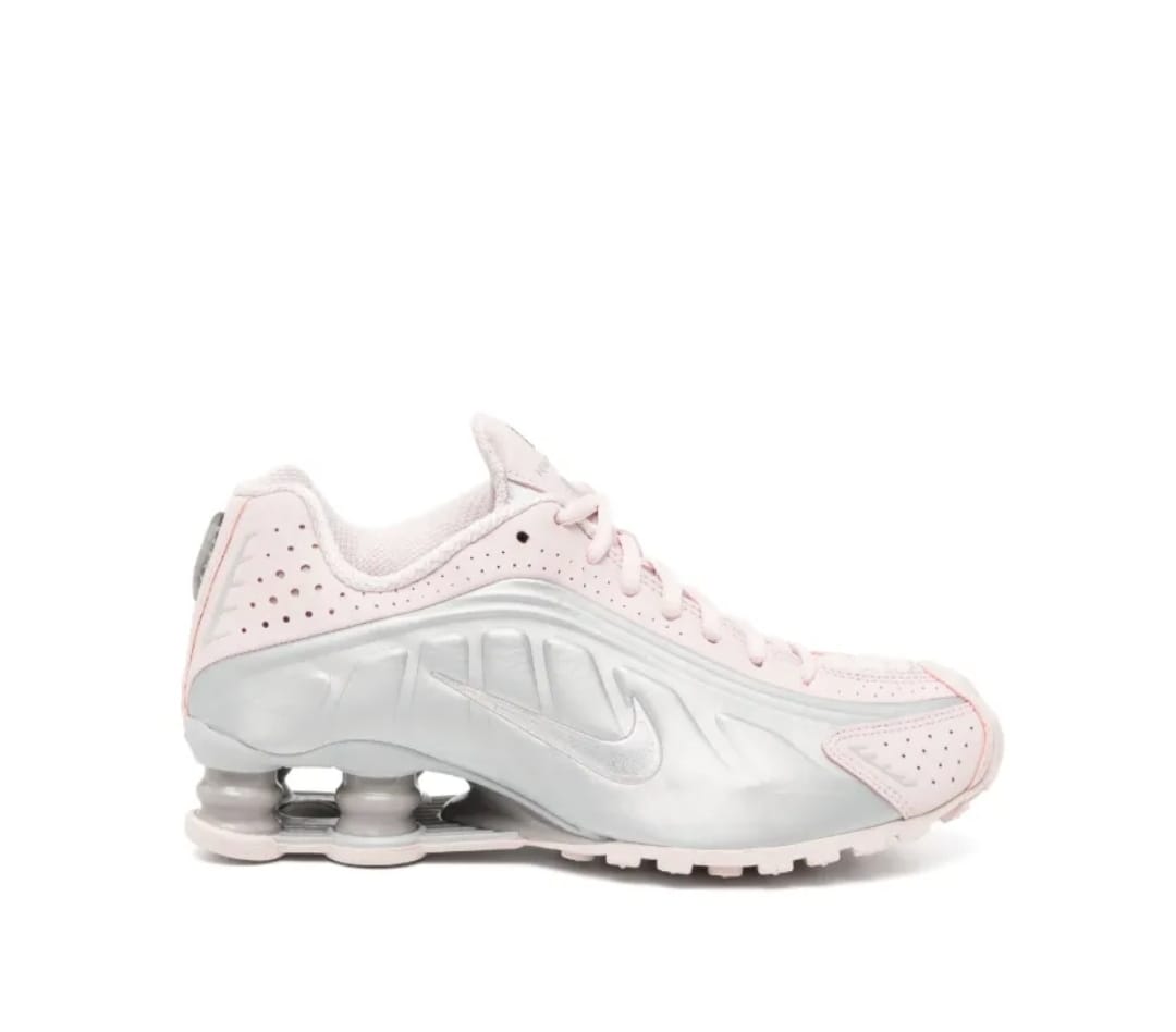 Nike Shox R4 Barely Rose Metallic Platinum