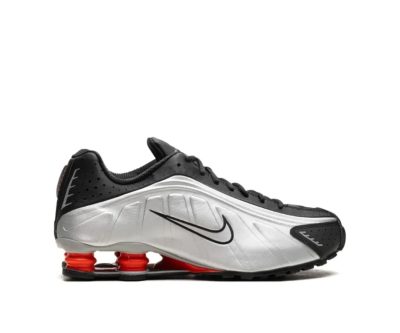 Nike Shox R4 'Metallic Silver & Black'