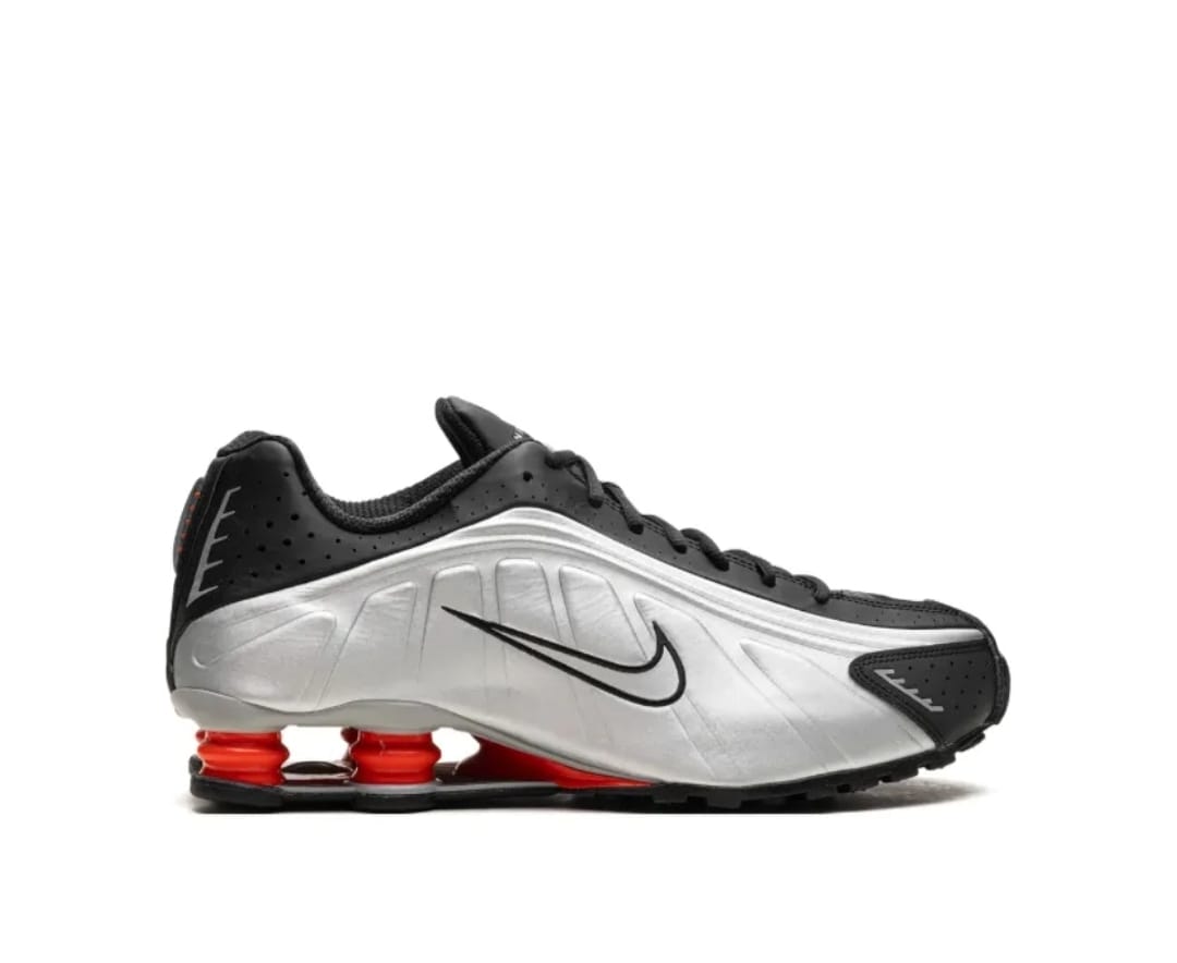 Nike Shox R4 'Metallic Silver & Black'