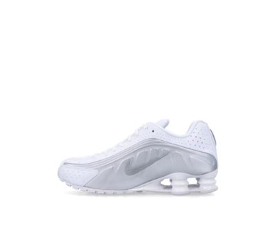 Nike Shox R4 "White/Metallic Platinum"