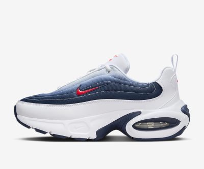 Nike Portal White Blue