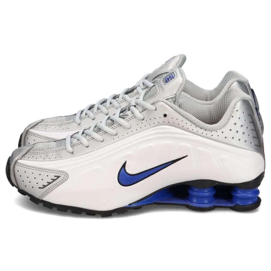NIKE SHOX R4 "WHITE/BLUE" - Image 2