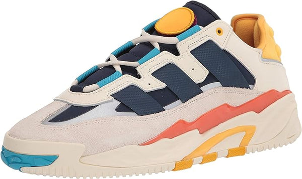 Adidas Niteball " Cream White | Collegiate Navy" - Image 2