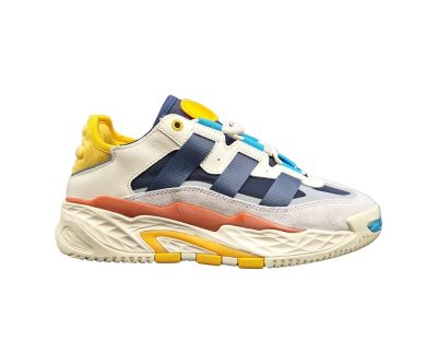 Adidas Niteball " Cream White | Collegiate Navy"