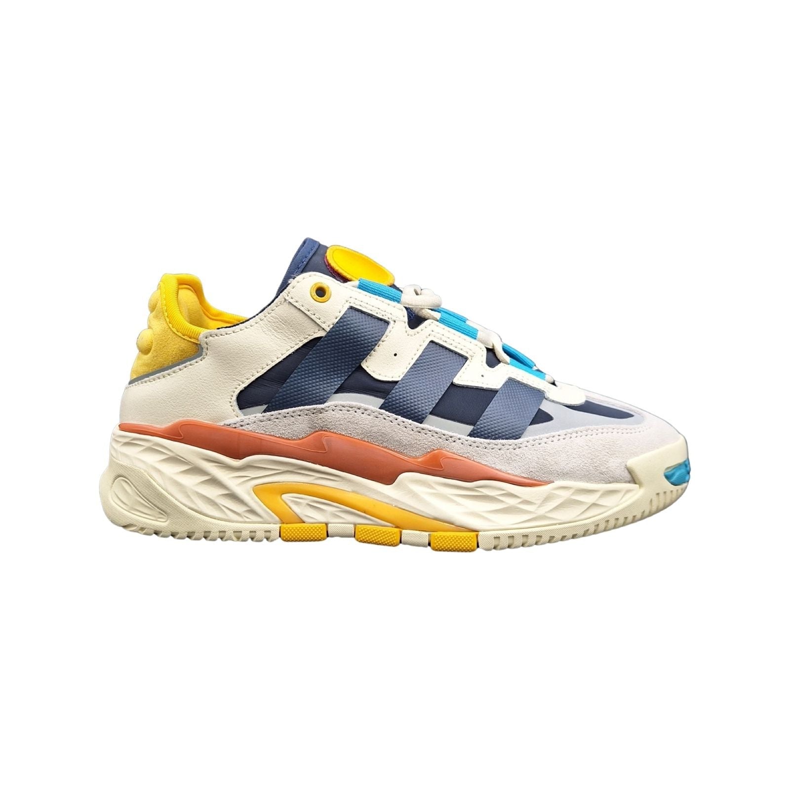 Adidas Niteball " Cream White | Collegiate Navy"