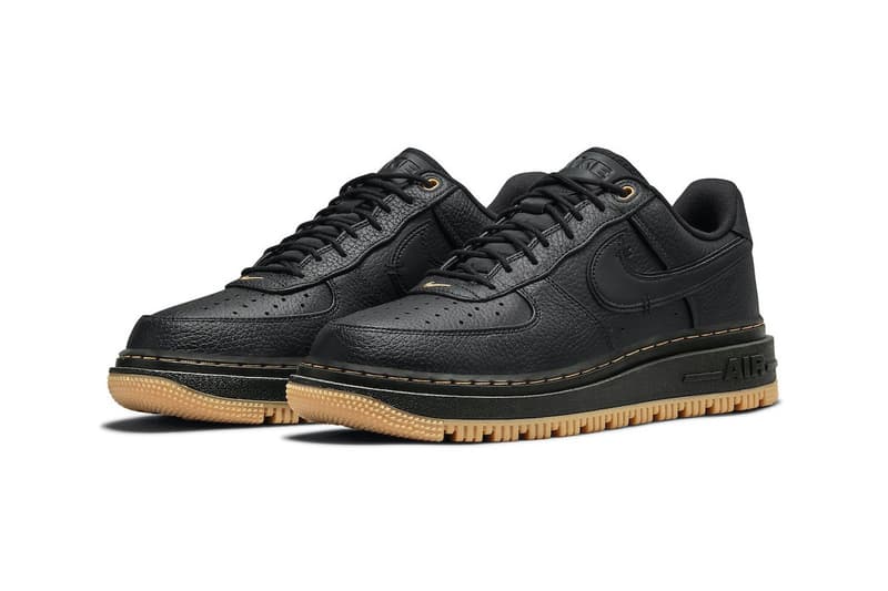 Air Force 1 "Luxe-Black Gum" - Image 2